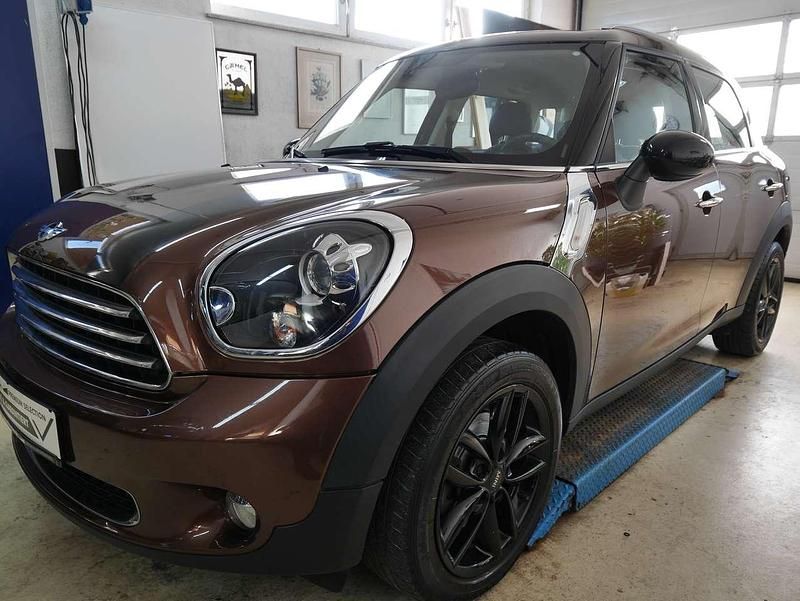 Brilliant copper metallic Gebraucht 2014 Mini Cooper Countryman SUV | 9.900 € (Fairer Preis) - Bild 1/4
