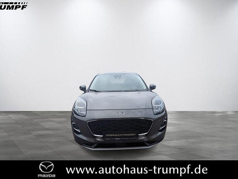 Gebraucht Ford Puma Titanium 125 PS (91 kW) 2020 Magneticgrau (metallic) Kleinwagen