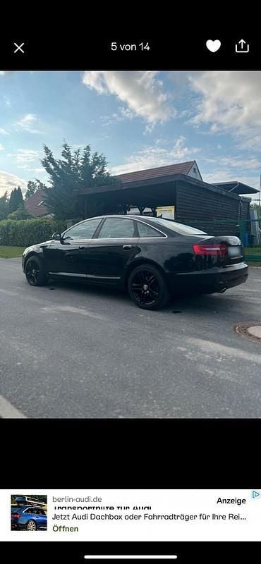 Gebraucht Audi A6 190 PS (139 kW) 2010 Schwarz Limousine