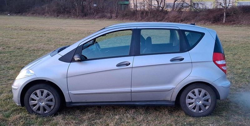 Silber Gebraucht 2007 Mercedes A170 Classic Kleinwagen | 1.650 € (Fairer Preis) - Bild 1/4