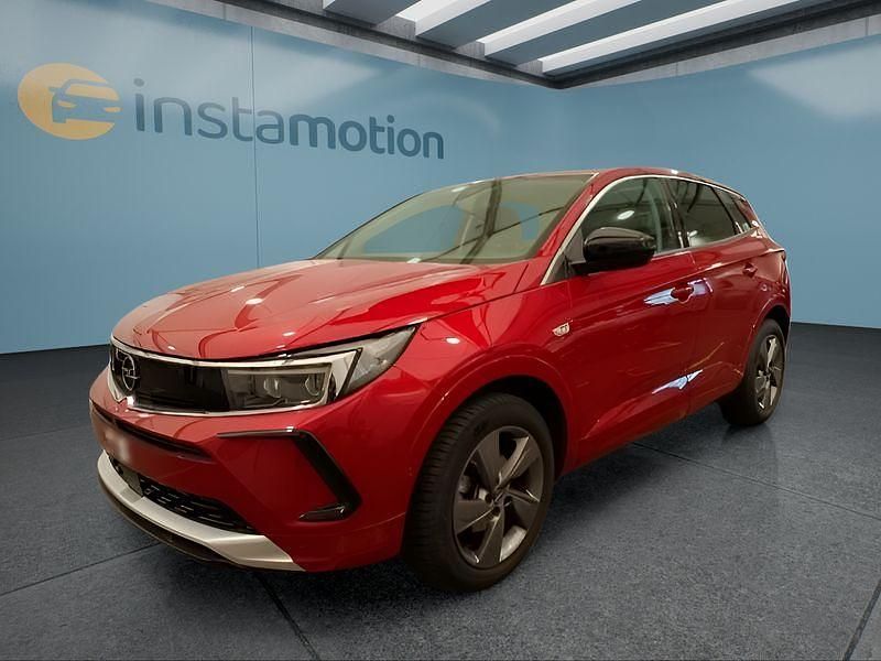 Rot Gebraucht 2024 Opel Grandland X SUV | 20.249 € (Guter Preis) - Bild 1/4