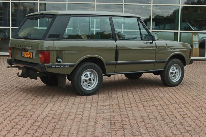 Gebraucht Land Rover Range Rover Classic 131 PS (96 kW) 1985 Grün SUV