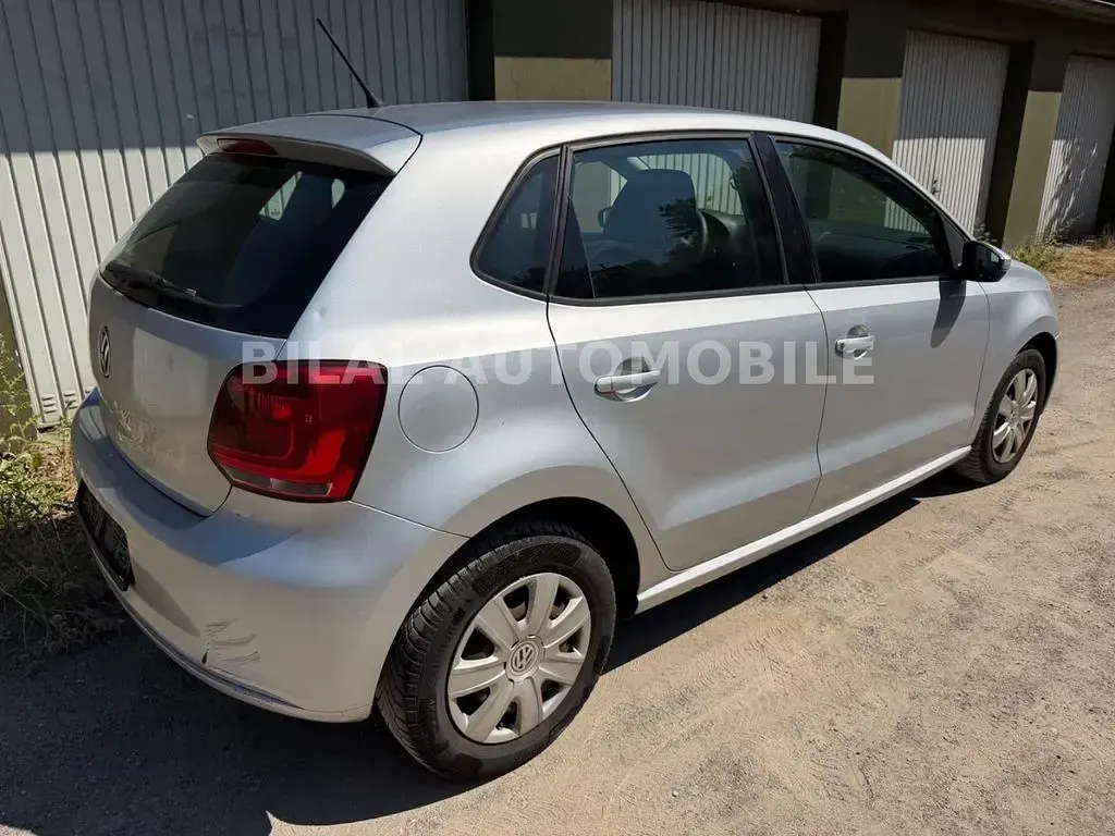 Gebraucht VW Polo Trendline 60 PS (44 kW) 2009 Silber Kleinwagen