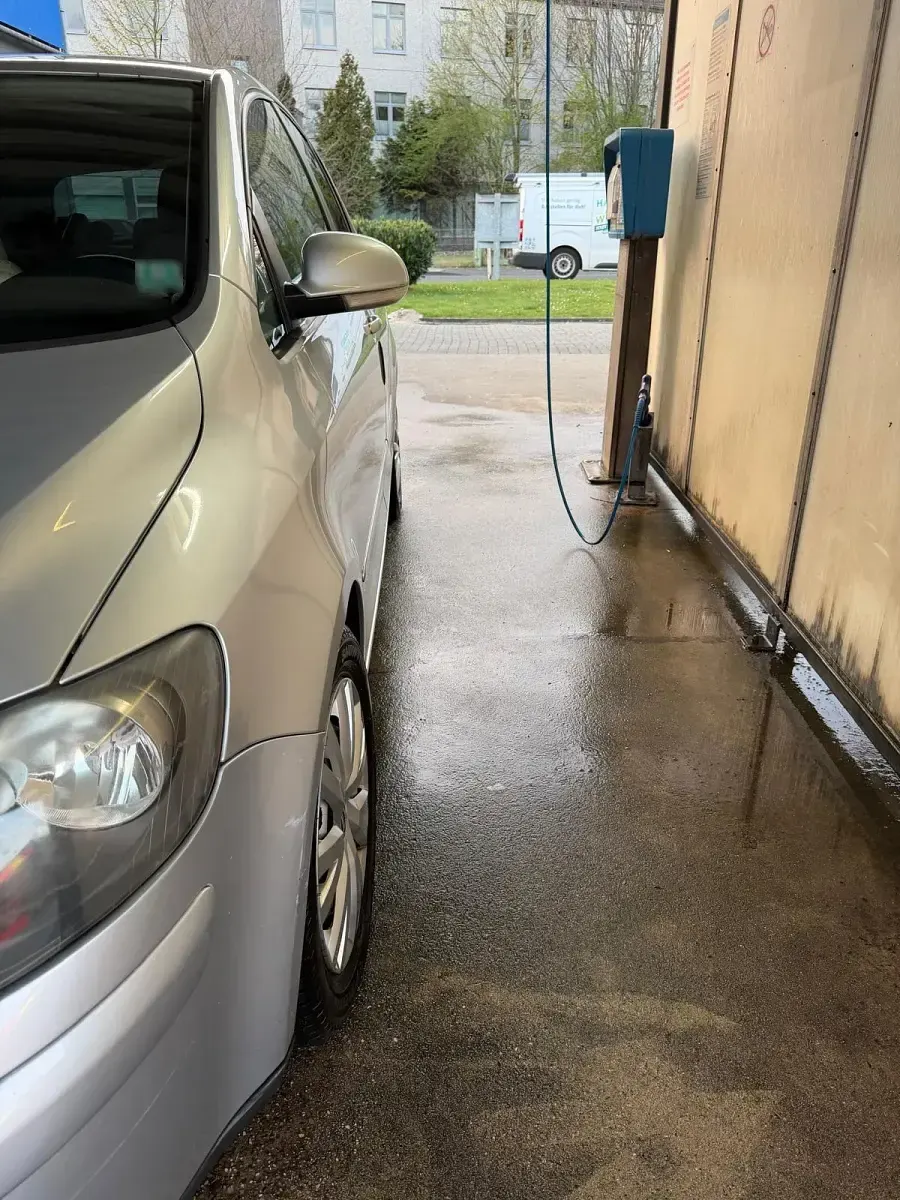 Gebraucht VW Golf V 105 PS (77 kW) 2007 Silber Limousine