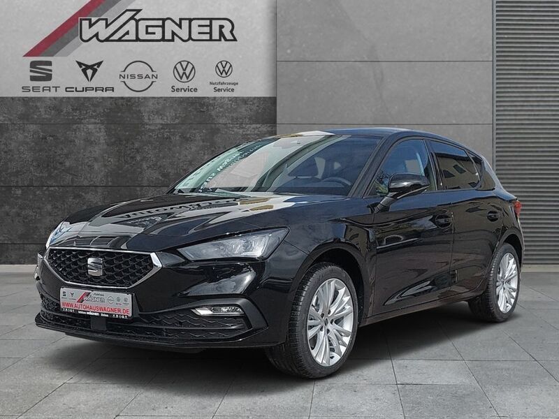 Schwarz Neu 2024 Seat Leon Style Limousine | 24.690 € (Fairer Preis) - Bild 1/4
