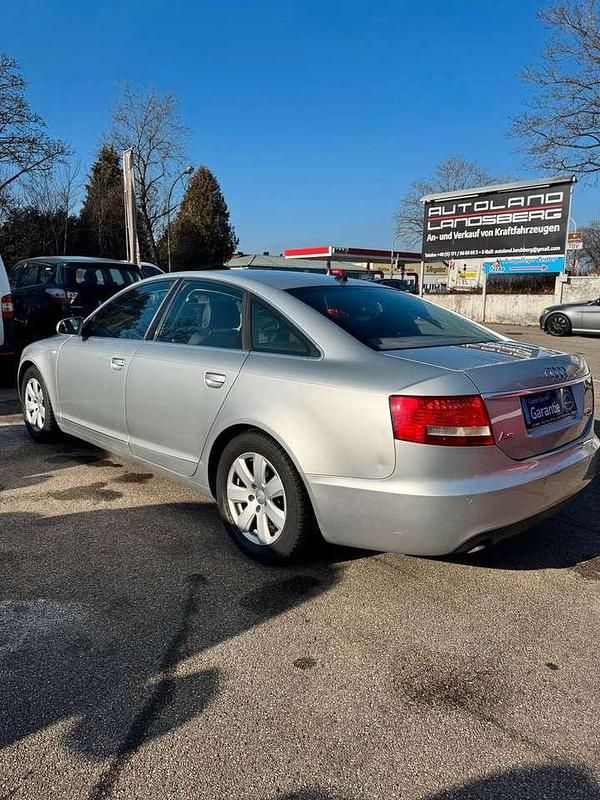 Gebraucht Audi A6 Comfort 224 PS (164 kW) 2004 Silber Limousine