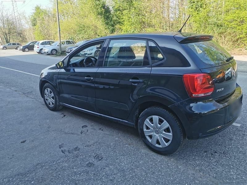 Gebraucht VW Polo 69 PS (50 kW) 2010 Schwarz Kleinwagen