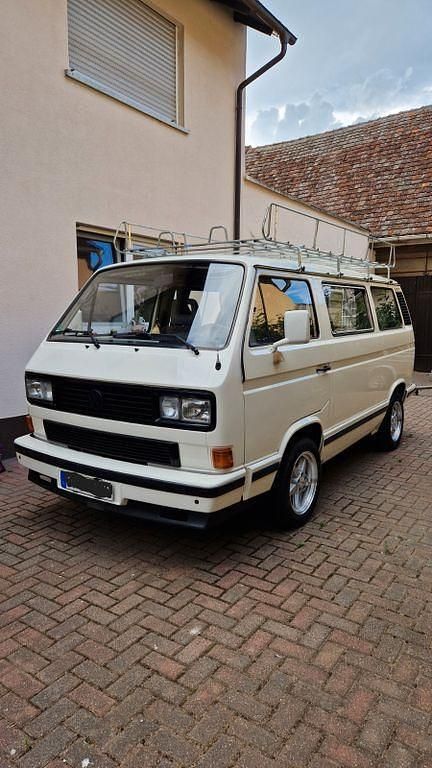 Usado VW Multivan 92 HP (67 kW) 1990 Branco Monovolume