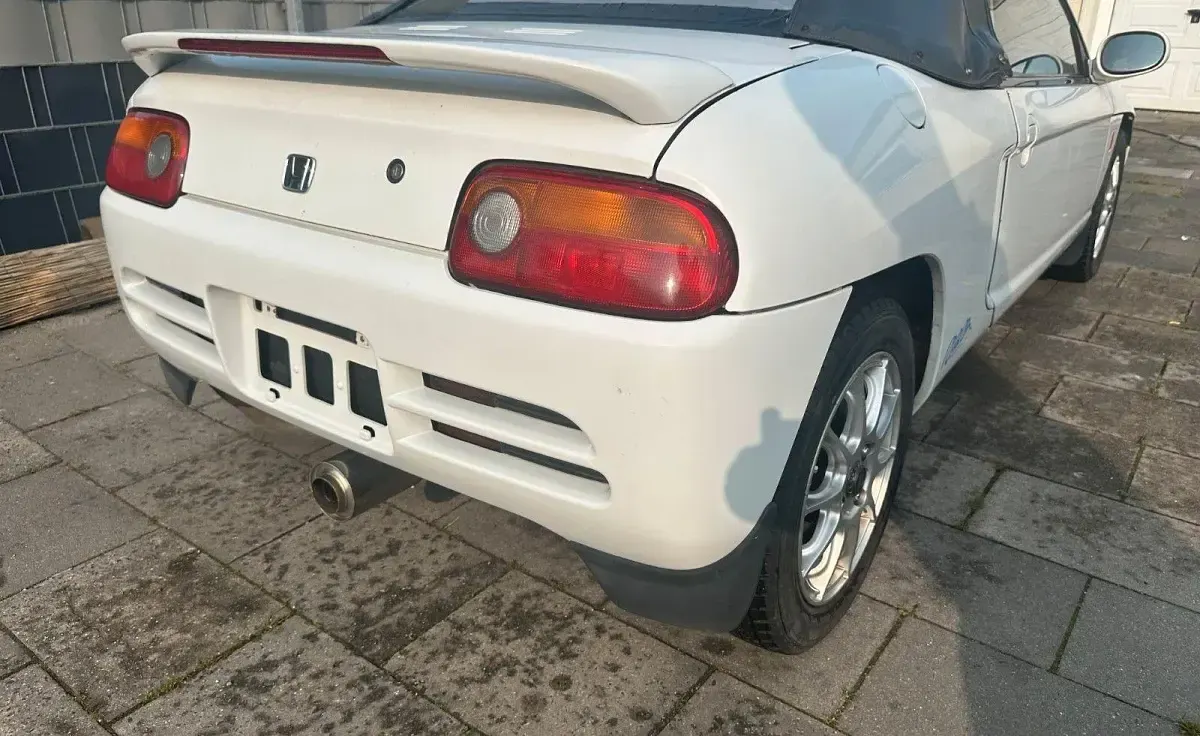 Gebraucht Honda Beat 64 PS (47 kW) 1991 Weiß Cabrio