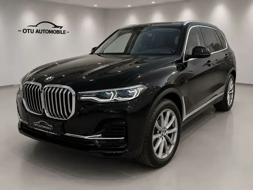 Gebraucht BMW X7 Sport Line 340 PS (250 kW) 2019 Schwarz SUV