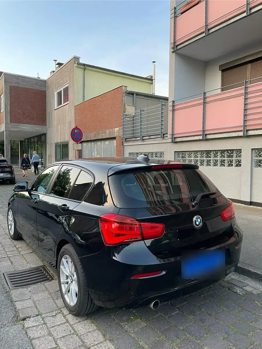 Occasion BMW 116 Advantage 116 ch (85 kW) 2016 Noir Citadine