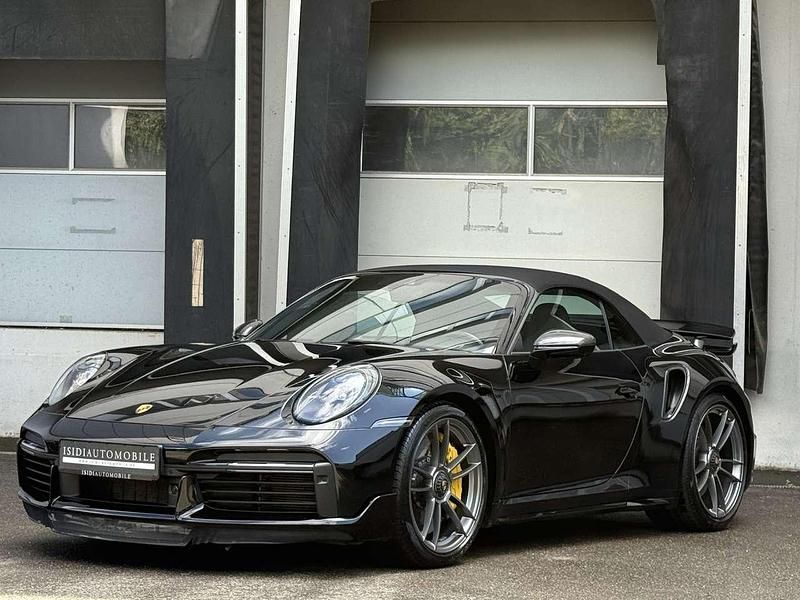Schwarz Gebraucht 2023 Porsche 992 Cabrio | 228.650 € (Superpreis) - Bild 1/4