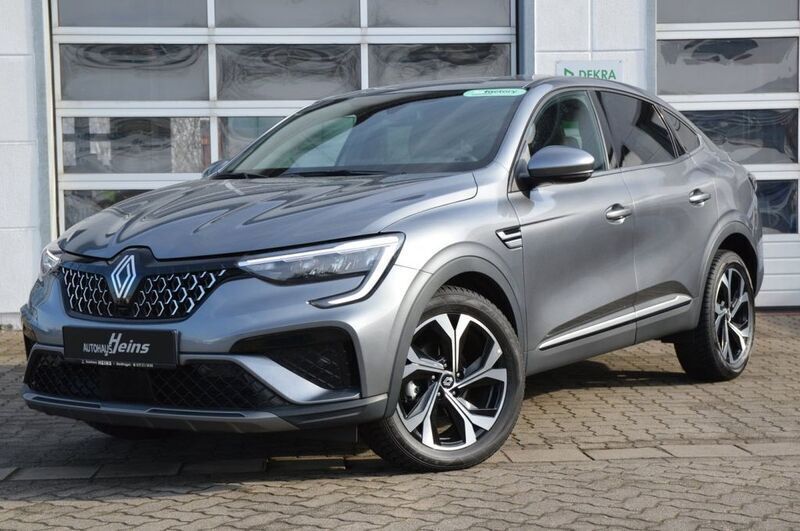 Grau Gebraucht 2024 Renault Arkana Techno SUV | 24.990 € (Etwas zu teuer) - Bild 1/4