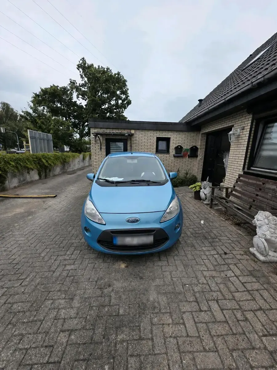 Gebraucht Ford Ka 69 PS (50 kW) 2009 Blau Kleinwagen