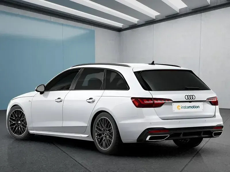 Gebraucht Audi A4 204 PS (150 kW) 2025 Weiß Limousine