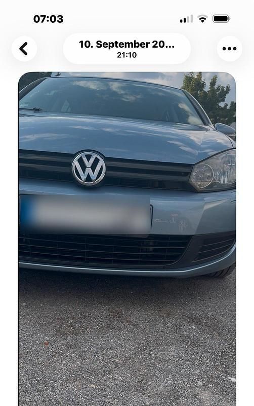 Gebraucht VW Golf VI 80 PS (58 kW) 2009 Andere farben Kleinwagen