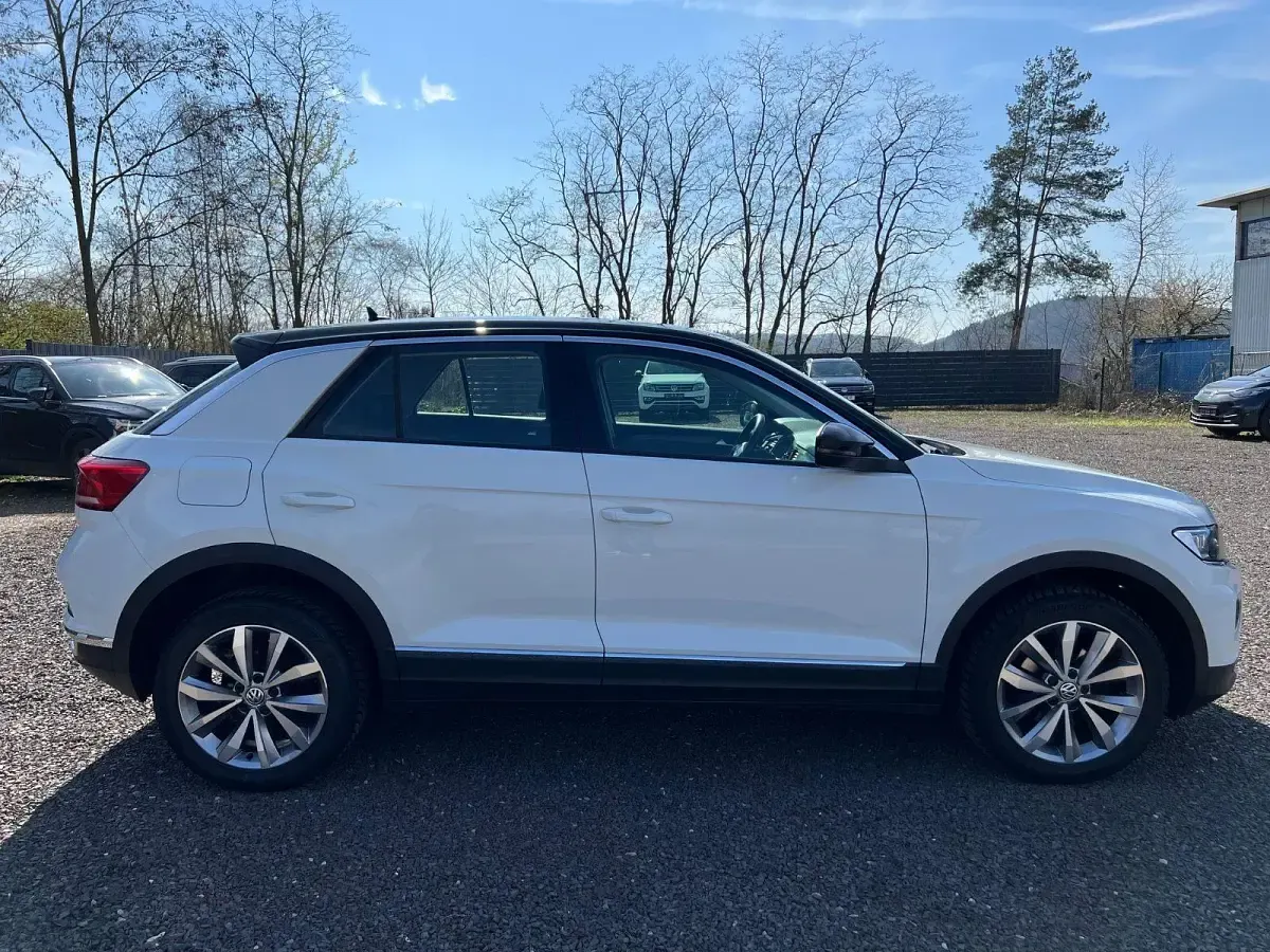 Usata VW T-Roc Style 150 CV (110 kW) 2020 Bianco SUV