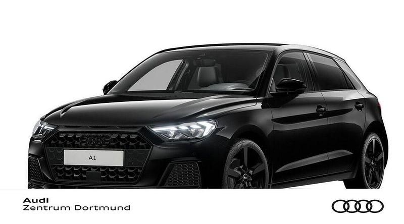 Mythosschwarz metallic Neu 2025 Audi A1 Sportback Advanced Kleinwagen | 29.870 € (Etwas zu teuer) - Bild 1/4