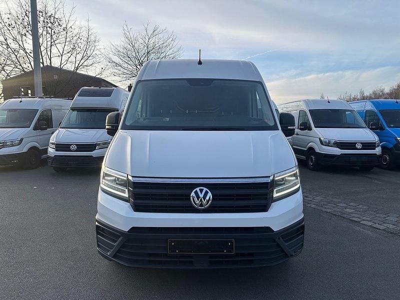 Gebraucht VW Crafter 177 PS (130 kW) 2019 Weiß Van