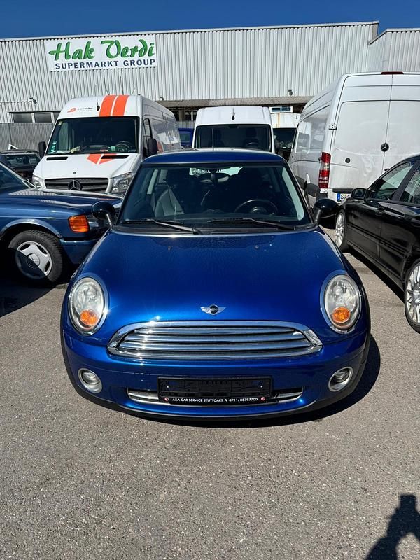 Second-hand Mini ONE 96 CP (70 kW) 2008 Albastru Hatchback