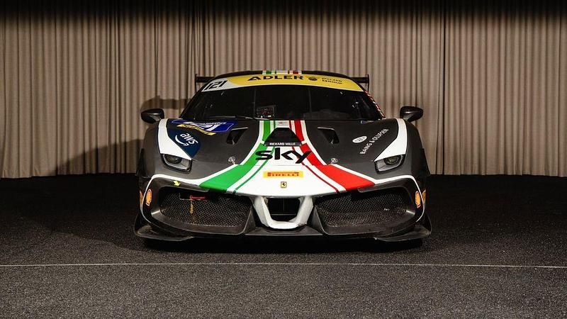 Gebraucht Ferrari 488 669 PS (492 kW) 2017 Rot