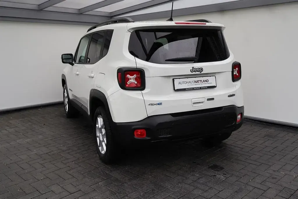 Gebraucht Jeep Renegade Limited 190 PS (139 kW) 2021 Weiß SUV
