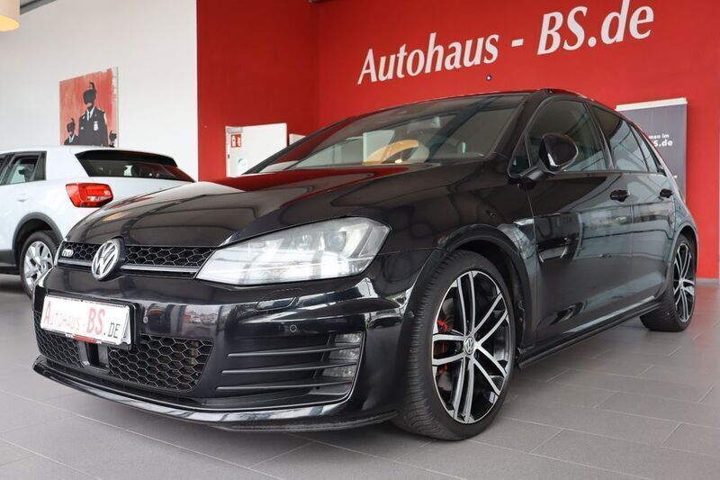 Schwarz Gebraucht 2013 VW Golf VII GTD Limousine | 9.900 € (Fairer Preis) - Bild 1/4