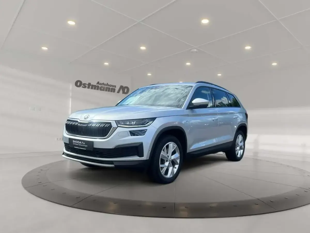Gebraucht Skoda Kodiaq Clever 200 PS (147 kW) 2021 Brilliantsilber SUV