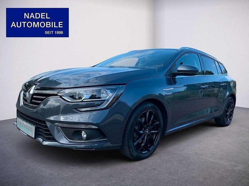 Grau Gebraucht 2016 Renault Mégane GrandTour Intens Kombi | 8.490 € (Fairer Preis) - Bild 1/4