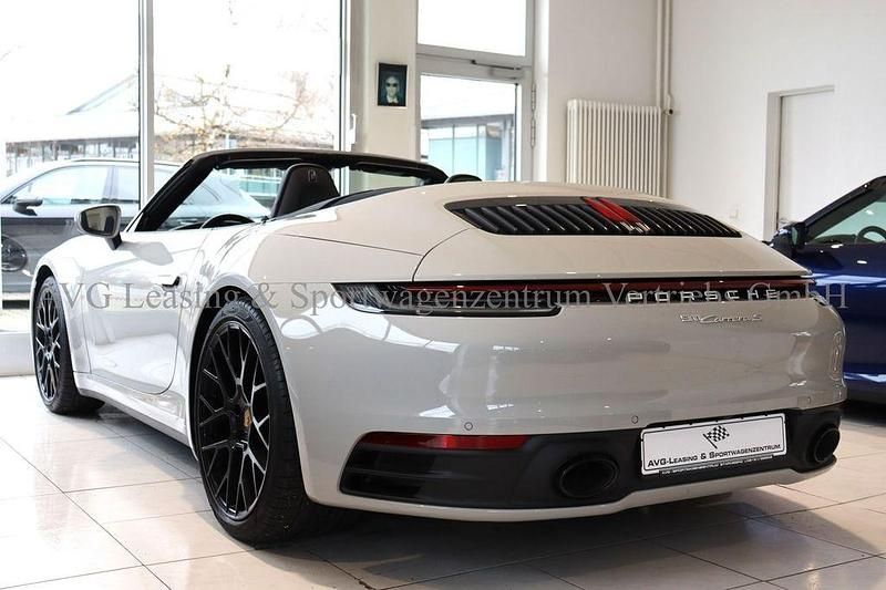 Gebraucht Porsche 911 Carrera S Cabriolet Chrono 450 PS (330 kW) 2024 Kreide Cabrio