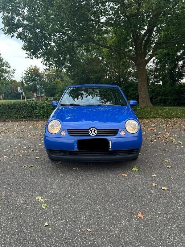 Blau Gebraucht 2001 VW Lupo Kleinwagen | 650 € (Superpreis) - Bild 1/4