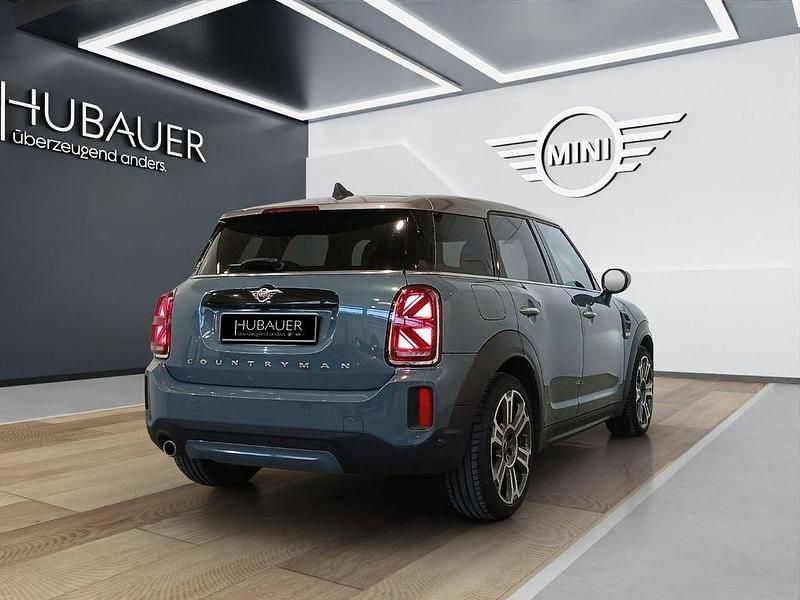 Gebraucht Mini Cooper Countryman 136 PS (100 kW) 2023 Grün SUV
