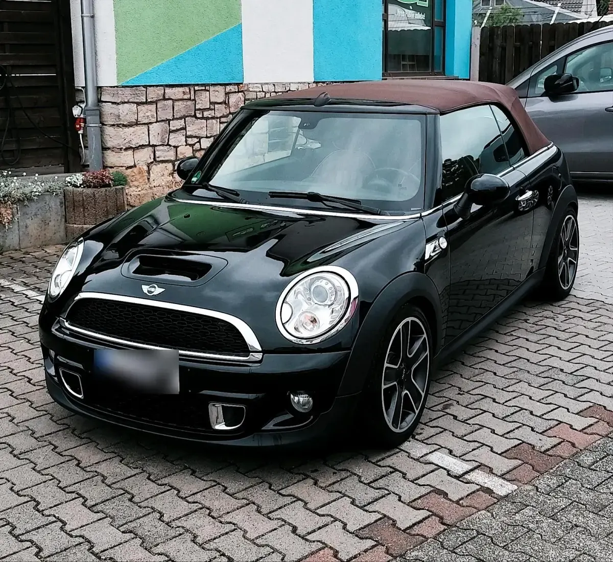 Brugt Mini Cooper S Cabriolet 184 HK (135 kW) 2011 Sort Cabriolet