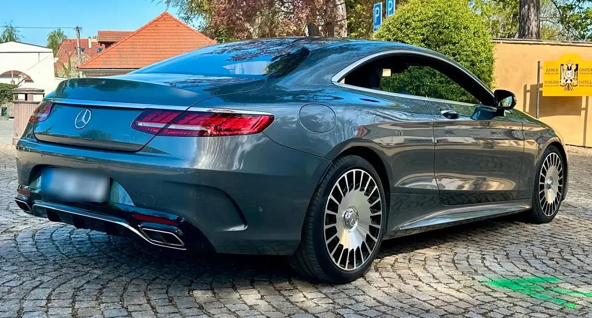 Gebraucht Mercedes S450 AMG 367 PS (269 kW) 2019 Grau Coupé