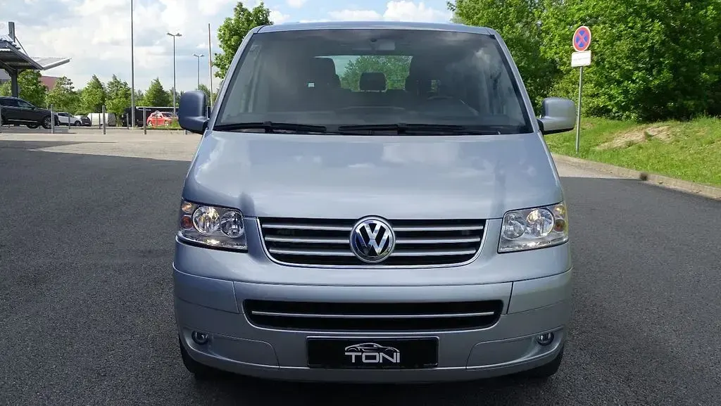 Gebraucht VW T5 Comfortline 174 PS (127 kW) 2004 Silber Van