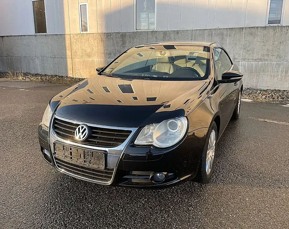 Gebraucht VW Eos 160 PS (117 kW) 2009 Schwarz Cabrio