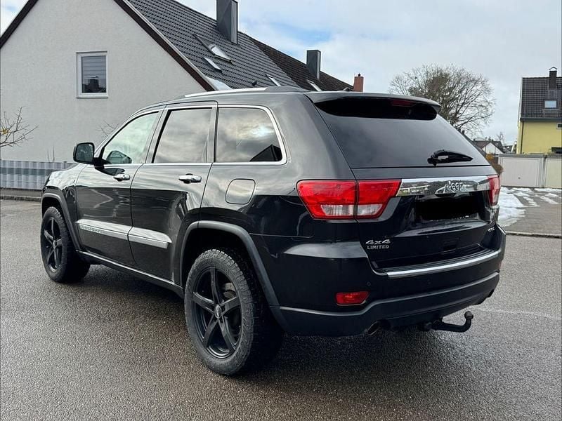 Gebraucht Jeep Grand Cherokee Limited 241 PS (177 kW) 2012 Schwarz SUV