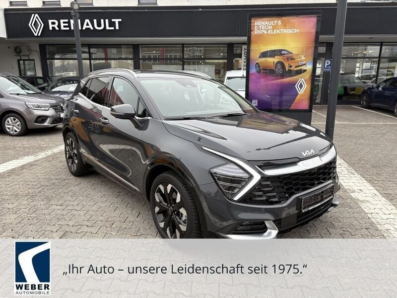 Grau Gebraucht 2023 Kia Sportage Spirit SUV | 36.470 € (Etwas zu teuer) - Bild 1/4
