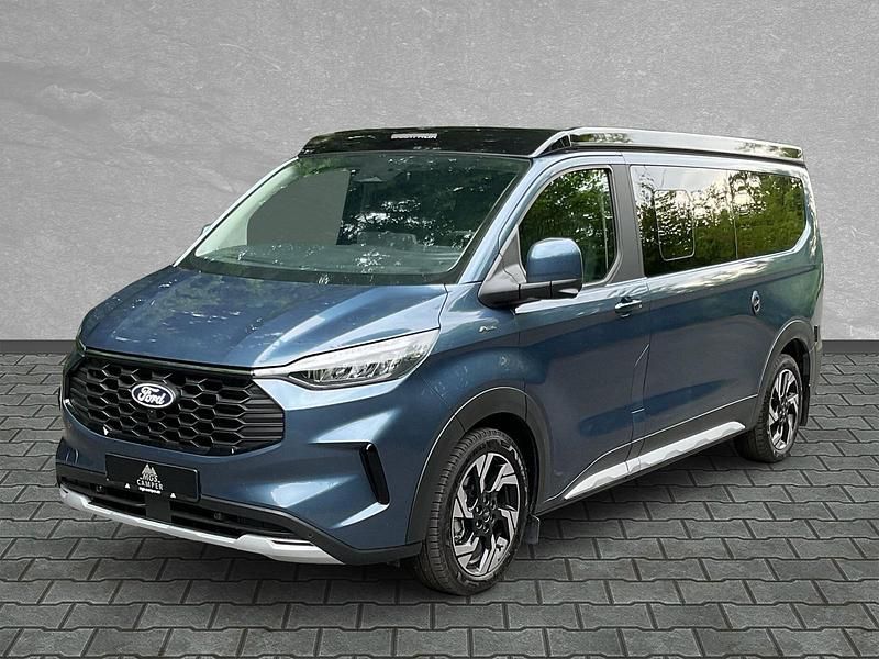Neu Ford Tourneo Custom Active 170 PS (125 kW) 2025 Chrome blue metallic Van