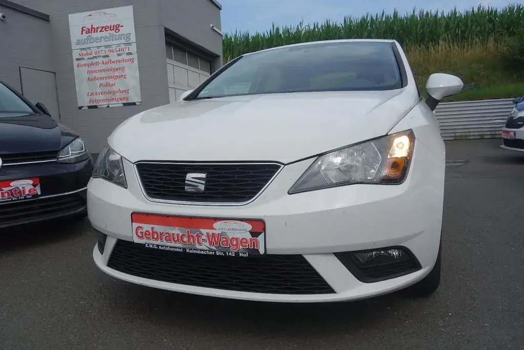 Gebraucht Seat Ibiza Style 90 PS (66 kW) 2016 Weiß Limousine