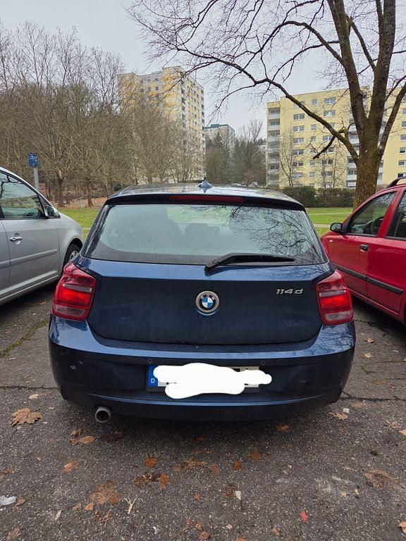 Gebraucht BMW 114 95 PS (69 kW) 2014 Blau Kleinwagen
