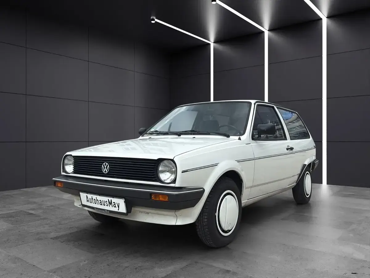 Gebraucht VW Polo 45 PS (33 kW) 1987 Weiß Kleinwagen
