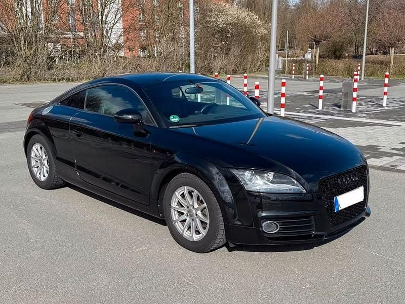 Gebraucht Audi TT S-Line 160 PS (117 kW) 2010 Schwarz Coupé