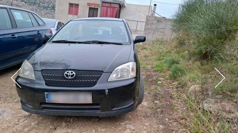 Gebraucht Toyota Corolla 110 PS (80 kW) 2003 Limousine