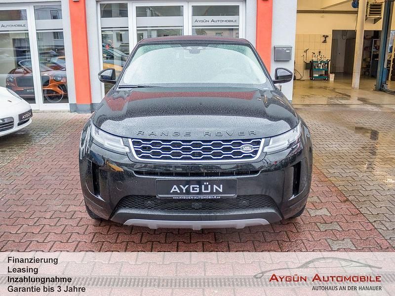 Gebraucht Land Rover Range Rover evoque SE 300 PS (220 kW) 2021 Schwarz SUV