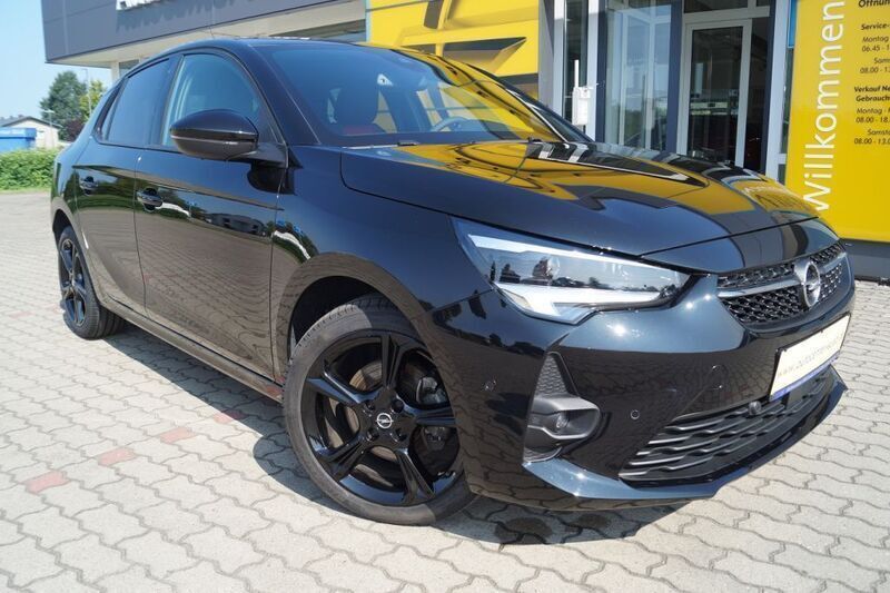 Schwarz Gebraucht 2023 Opel Corsa Limousine | 23.890 € (Teuer) - Bild 1/4