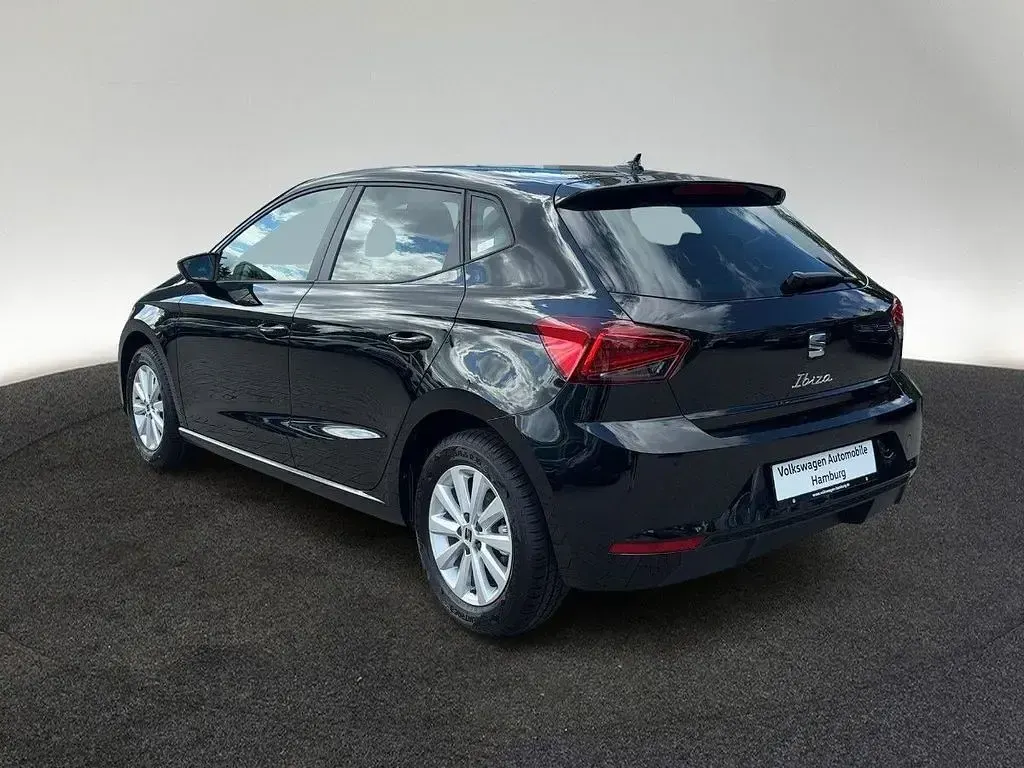 Gebraucht Seat Ibiza Style 116 PS (85 kW) 2024 Schwarz Kleinwagen