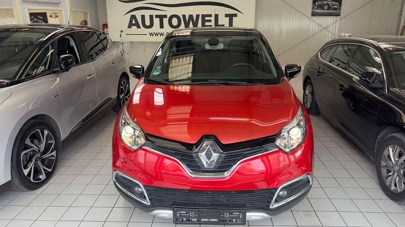Gebraucht Renault Captur 120 PS (88 kW) 2015 Rot SUV