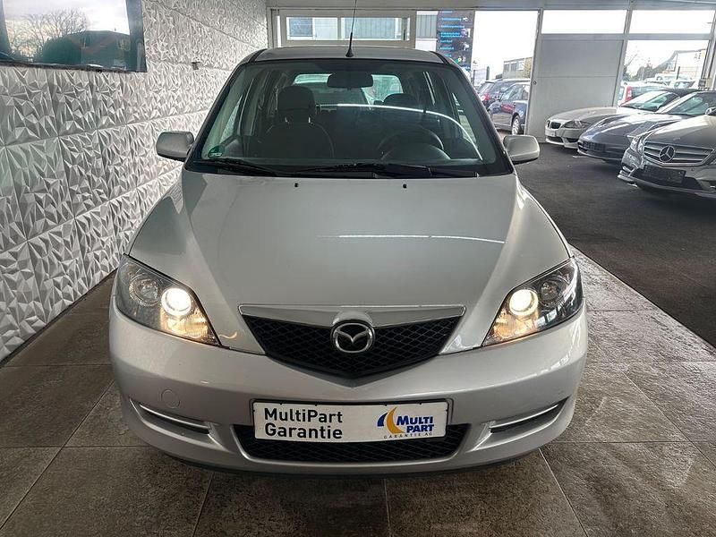 Gebraucht Mazda 2 Active 80 PS (58 kW) 2006 Silber Kleinwagen