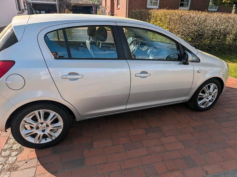 Gebraucht Opel Corsa 2010 Silber Kleinwagen